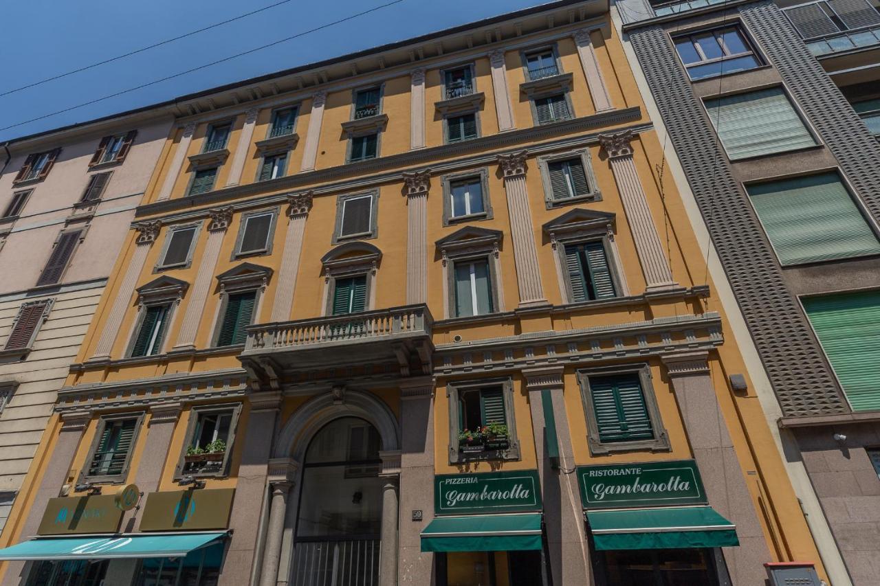 Moscova 50 Lejlighed Milano Eksteriør billede