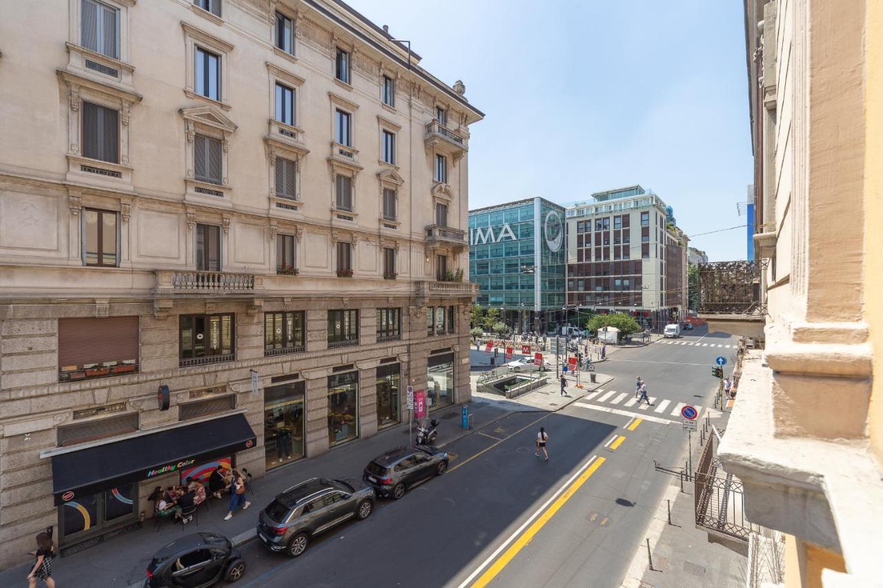 Moscova 50 Lejlighed Milano Eksteriør billede