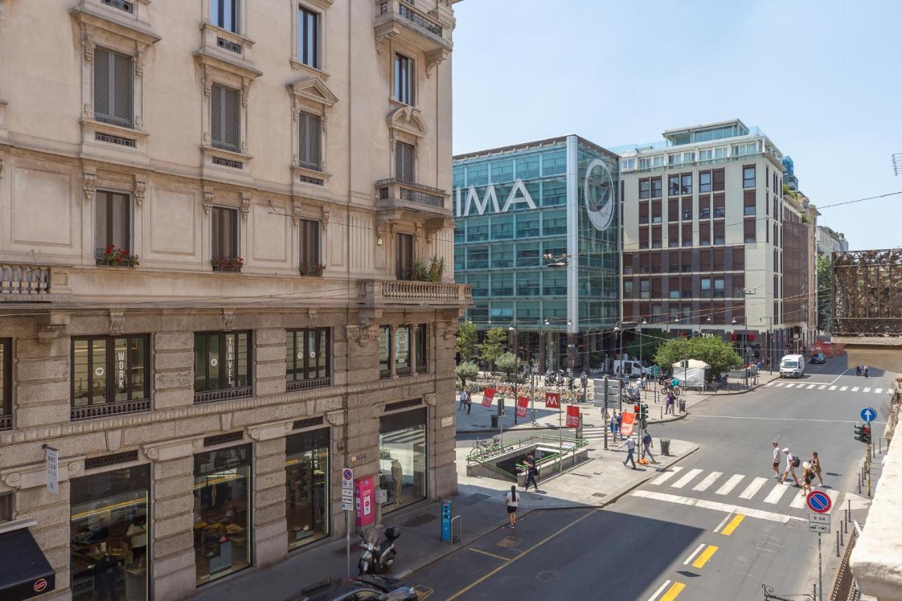 Moscova 50 Lejlighed Milano Eksteriør billede