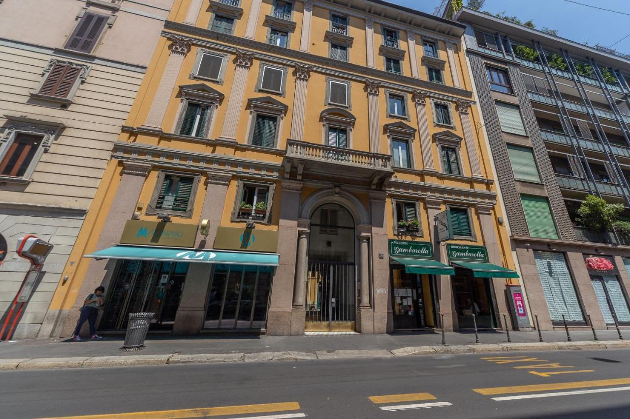 Moscova 50 Lejlighed Milano Eksteriør billede
