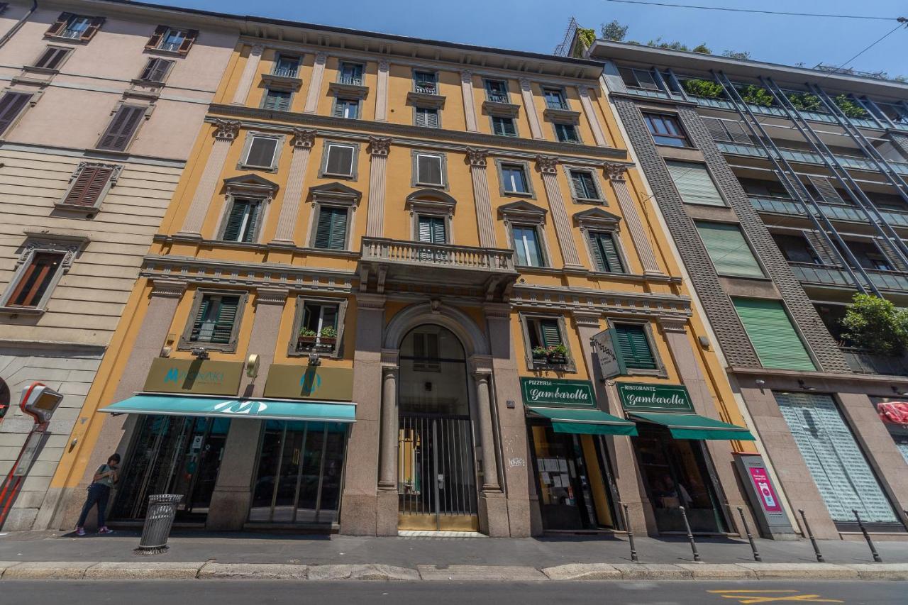 Moscova 50 Lejlighed Milano Eksteriør billede